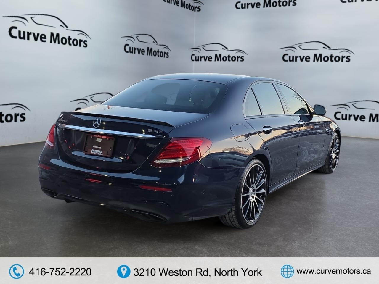 2018 Mercedes-Benz E-Class E43 AMG 4MATIC * CARPLAY / COOLED SEATS / DRIVER A Photo