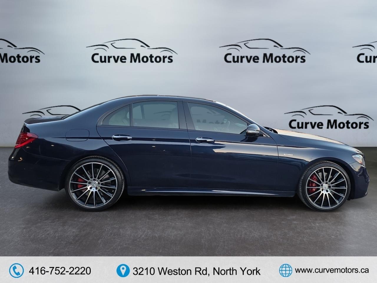 2018 Mercedes-Benz E-Class E43 AMG 4MATIC * CARPLAY / COOLED SEATS / DRIVER A Photo