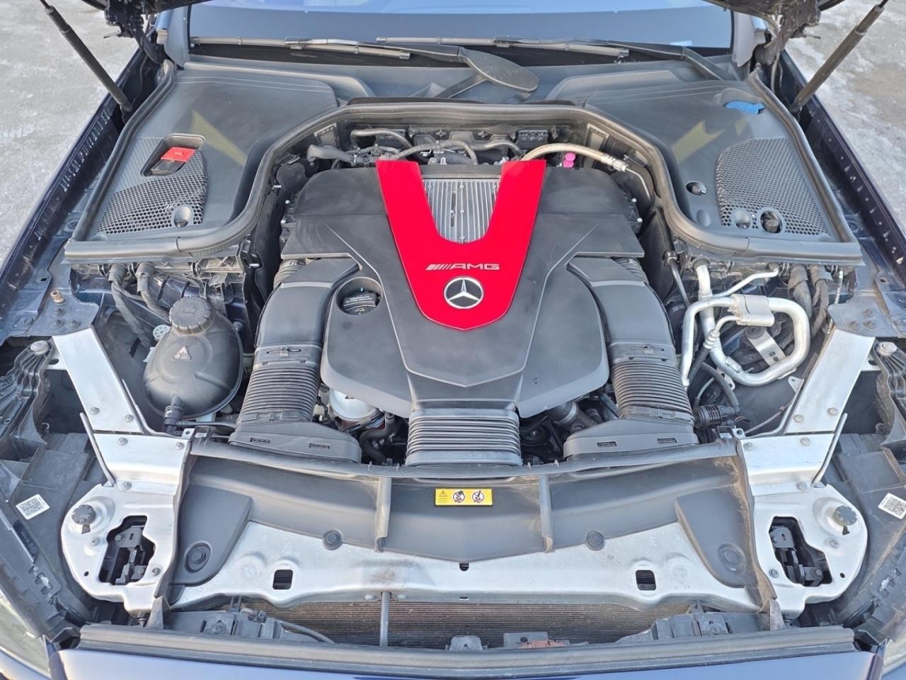 2018 Mercedes-Benz E-Class E43 AMG 4MATIC * CARPLAY / COOLED SEATS / DRIVER A Photo