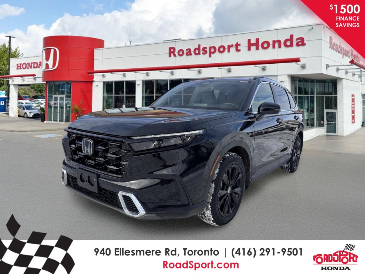 2024 Honda CR-V Hybrid Touring Honda Certified 7YR/160K Warranty Photo0