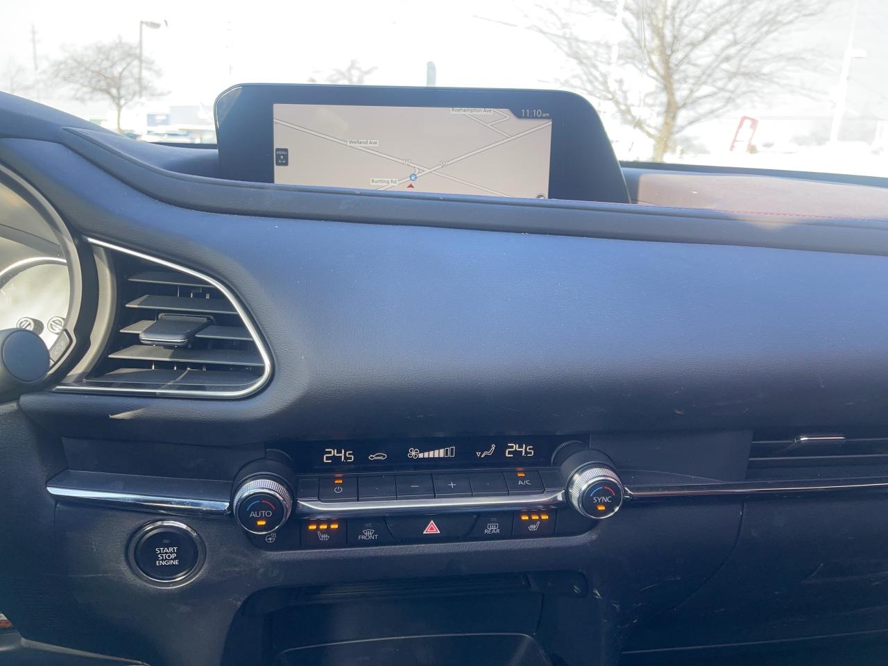 2023 Mazda CX-30 GT AWD   Red Leather   Sunroof   WOW KMS Photo2