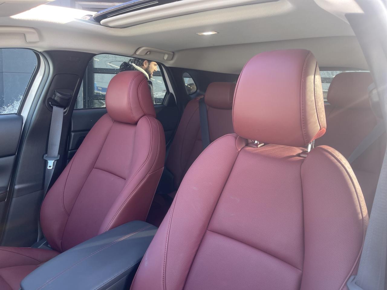 2023 Mazda CX-30 GT AWD   Red Leather   Sunroof   WOW KMS Photo