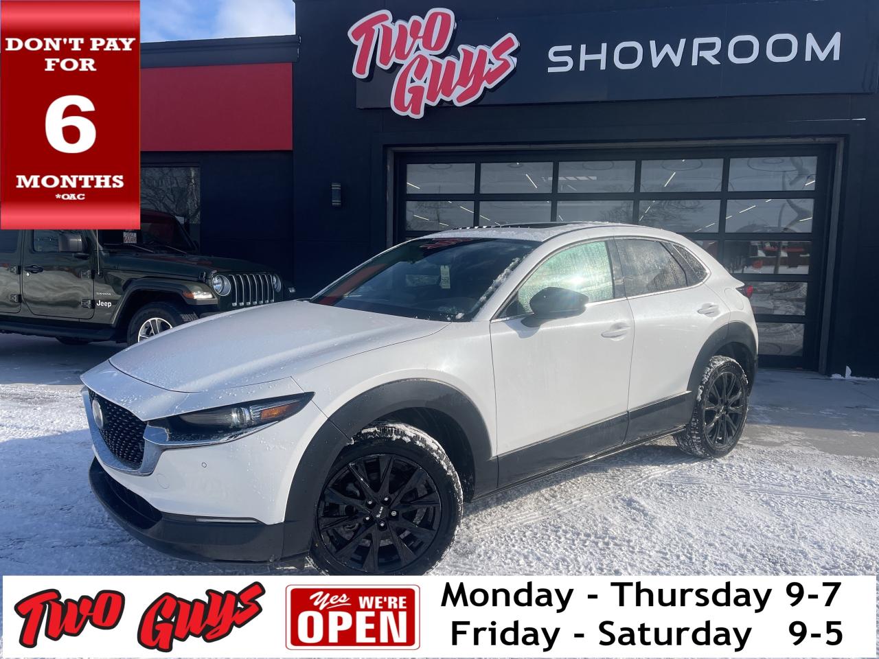 2023 Mazda CX-30 GT AWD   Red Leather   Sunroof   WOW KMS Photo