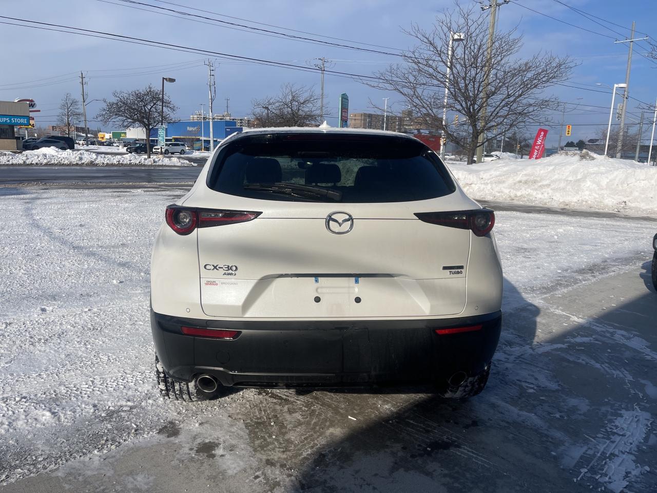 2023 Mazda CX-30 GT AWD   Red Leather   Sunroof   WOW KMS Photo