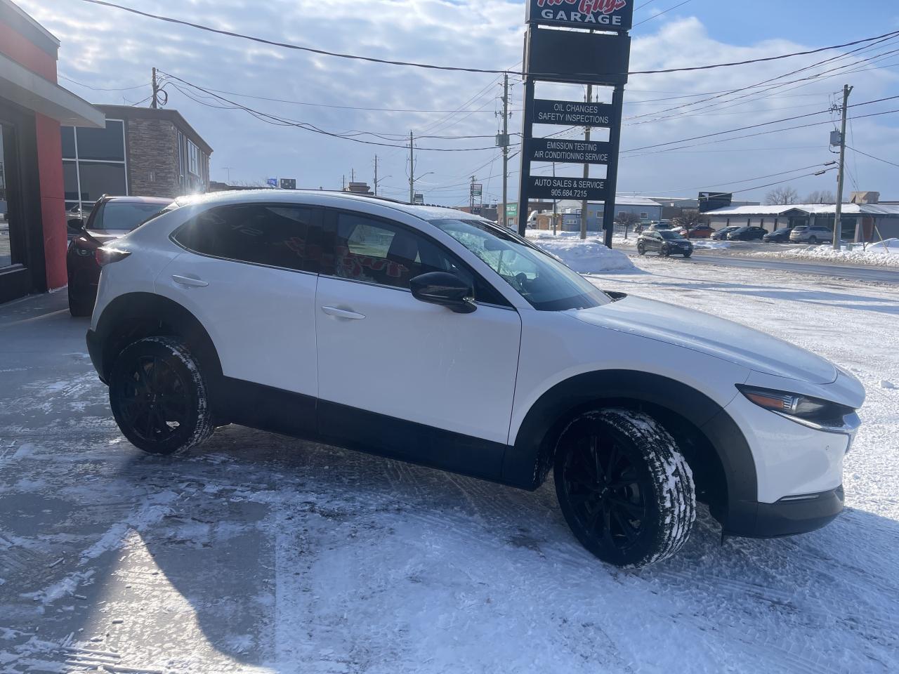 2023 Mazda CX-30 GT AWD   Red Leather   Sunroof   WOW KMS Photo
