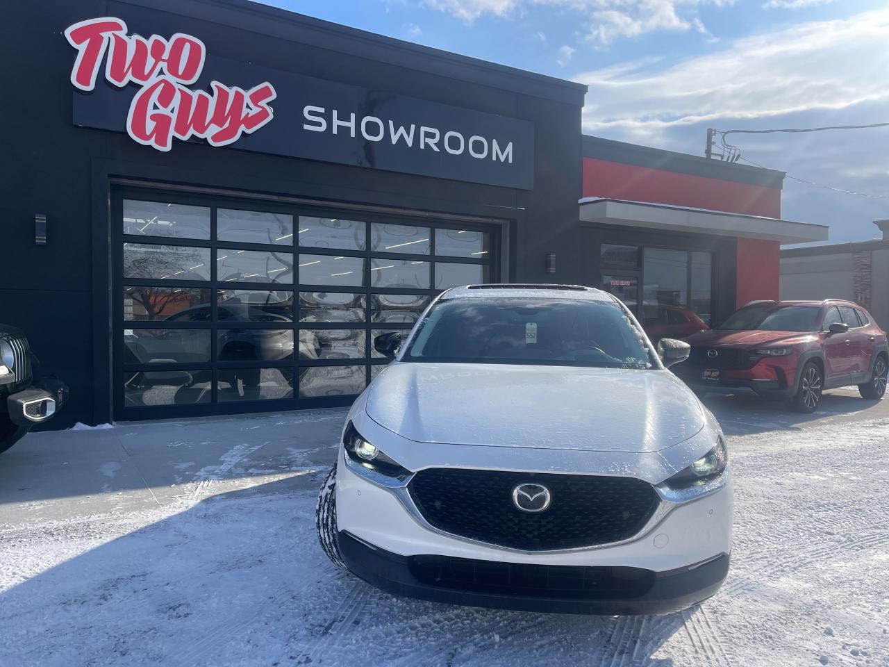 2023 Mazda CX-30 GT AWD   Red Leather   Sunroof   WOW KMS Photo