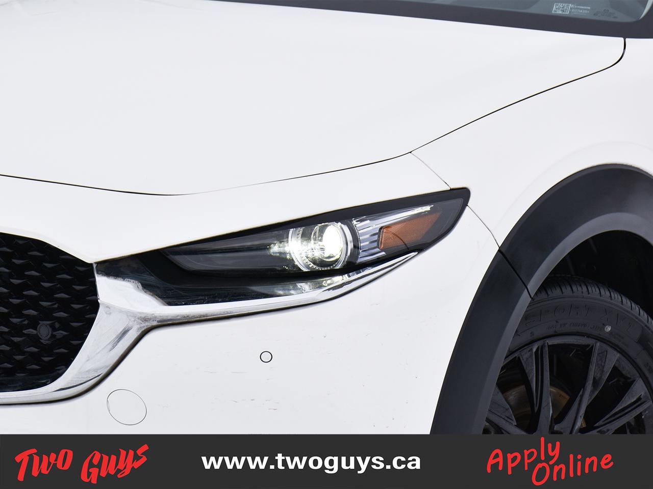 2023 Mazda CX-30 GT AWD   Red Leather   Sunroof   WOW KMS Photo