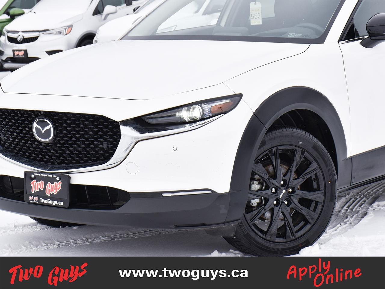 2023 Mazda CX-30 GT AWD   Red Leather   Sunroof   WOW KMS Photo