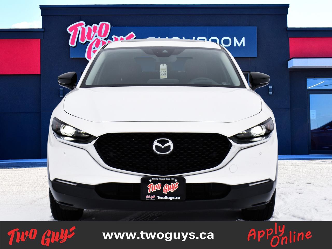 2023 Mazda CX-30 GT AWD   Red Leather   Sunroof   WOW KMS Photo