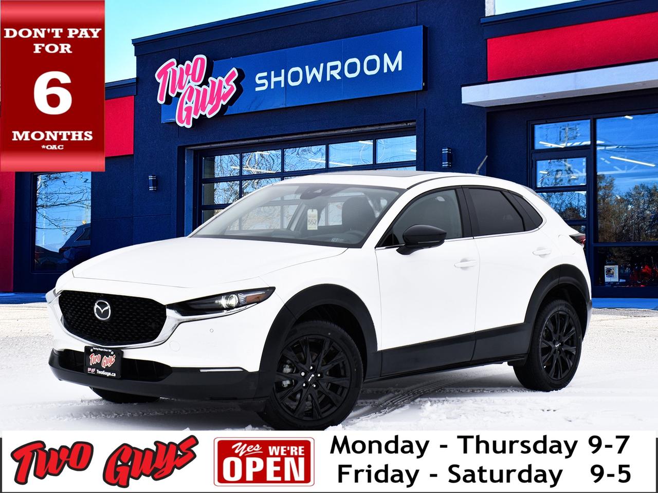 2023 Mazda CX-30 GT AWD   Red Leather   Sunroof   WOW KMS Photo0