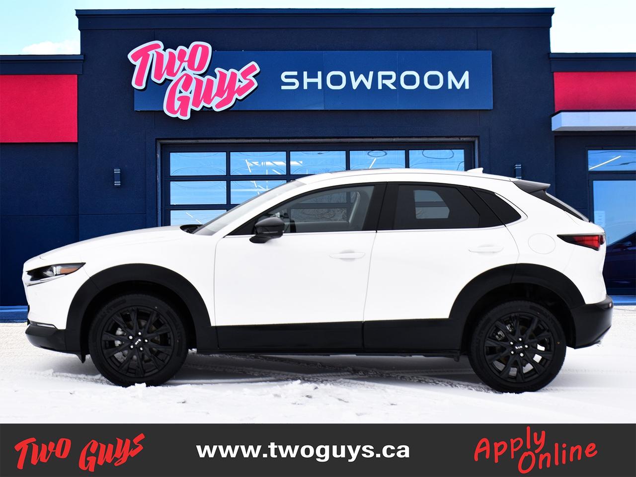 2023 Mazda CX-30 GT AWD   Red Leather   Sunroof   WOW KMS Photo