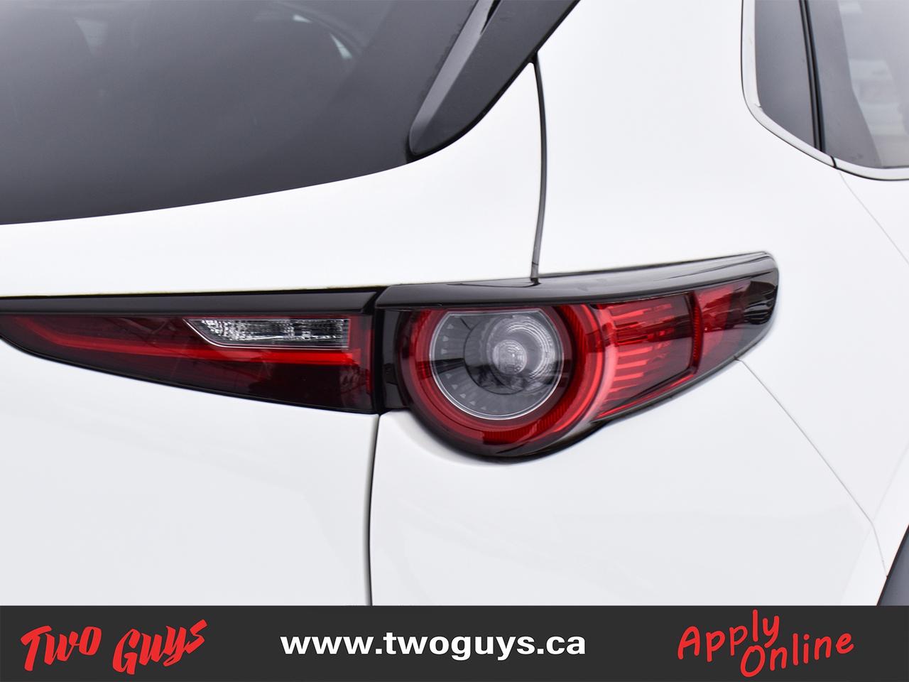 2023 Mazda CX-30 GT AWD   Red Leather   Sunroof   WOW KMS Photo