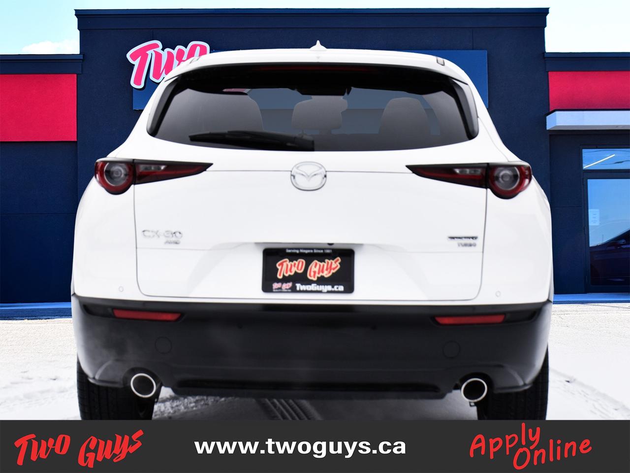 2023 Mazda CX-30 GT AWD   Red Leather   Sunroof   WOW KMS Photo