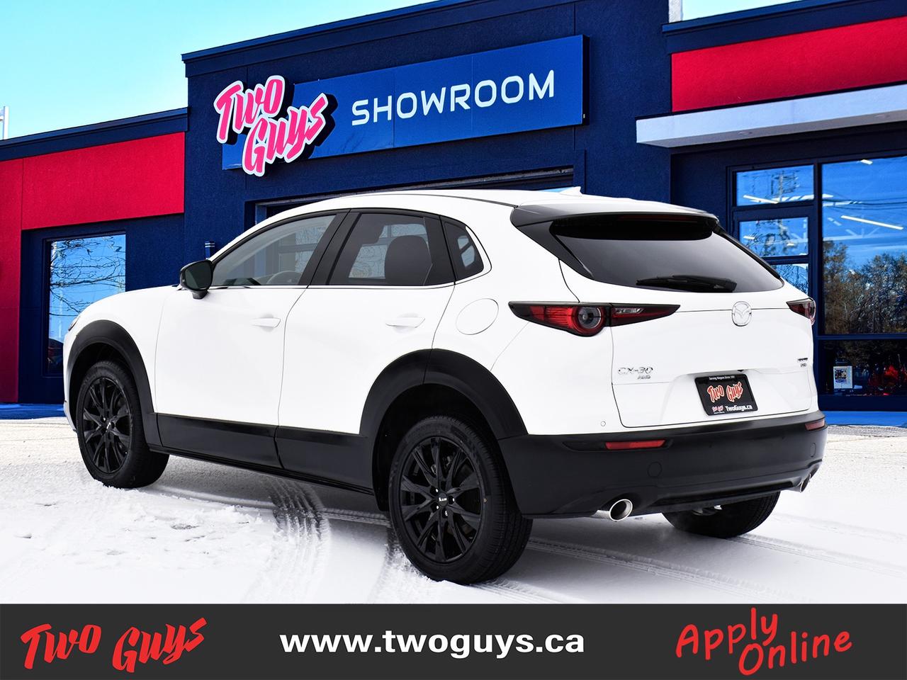 2023 Mazda CX-30 GT AWD   Red Leather   Sunroof   WOW KMS Photo