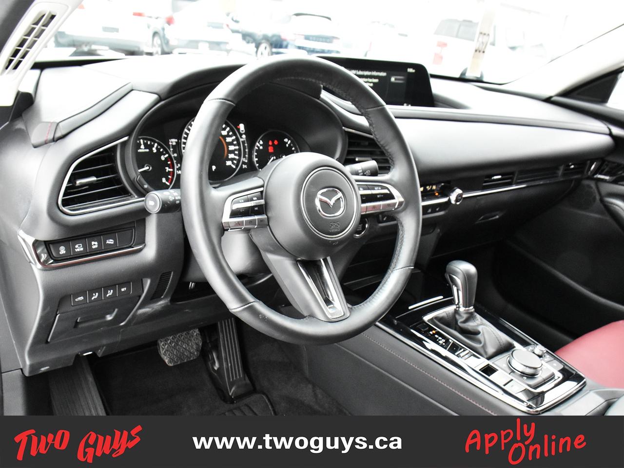 2023 Mazda CX-30 GT AWD   Red Leather   Sunroof   WOW KMS Photo