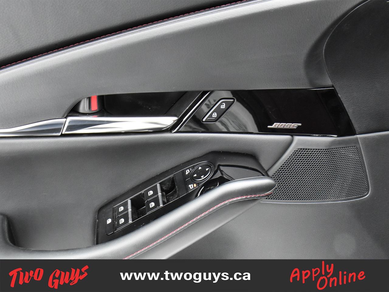 2023 Mazda CX-30 GT AWD   Red Leather   Sunroof   WOW KMS Photo