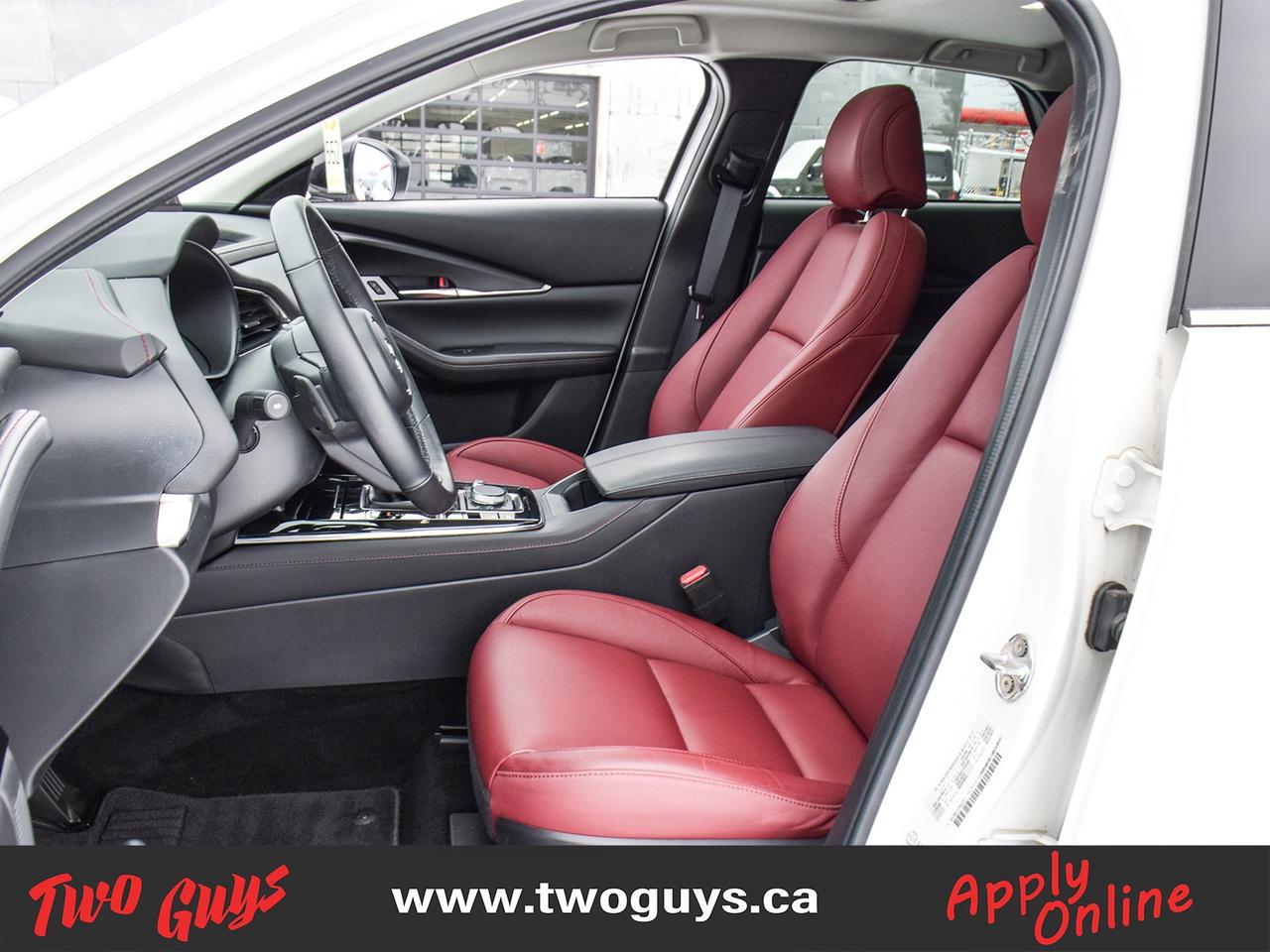 2023 Mazda CX-30 GT AWD   Red Leather   Sunroof   WOW KMS Photo