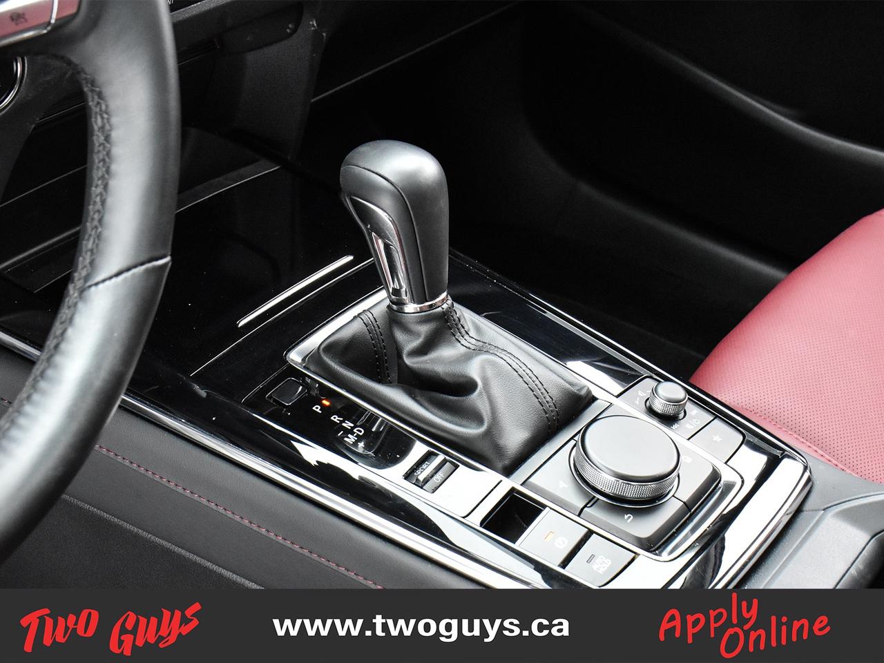 2023 Mazda CX-30 GT AWD   Red Leather   Sunroof   WOW KMS Photo