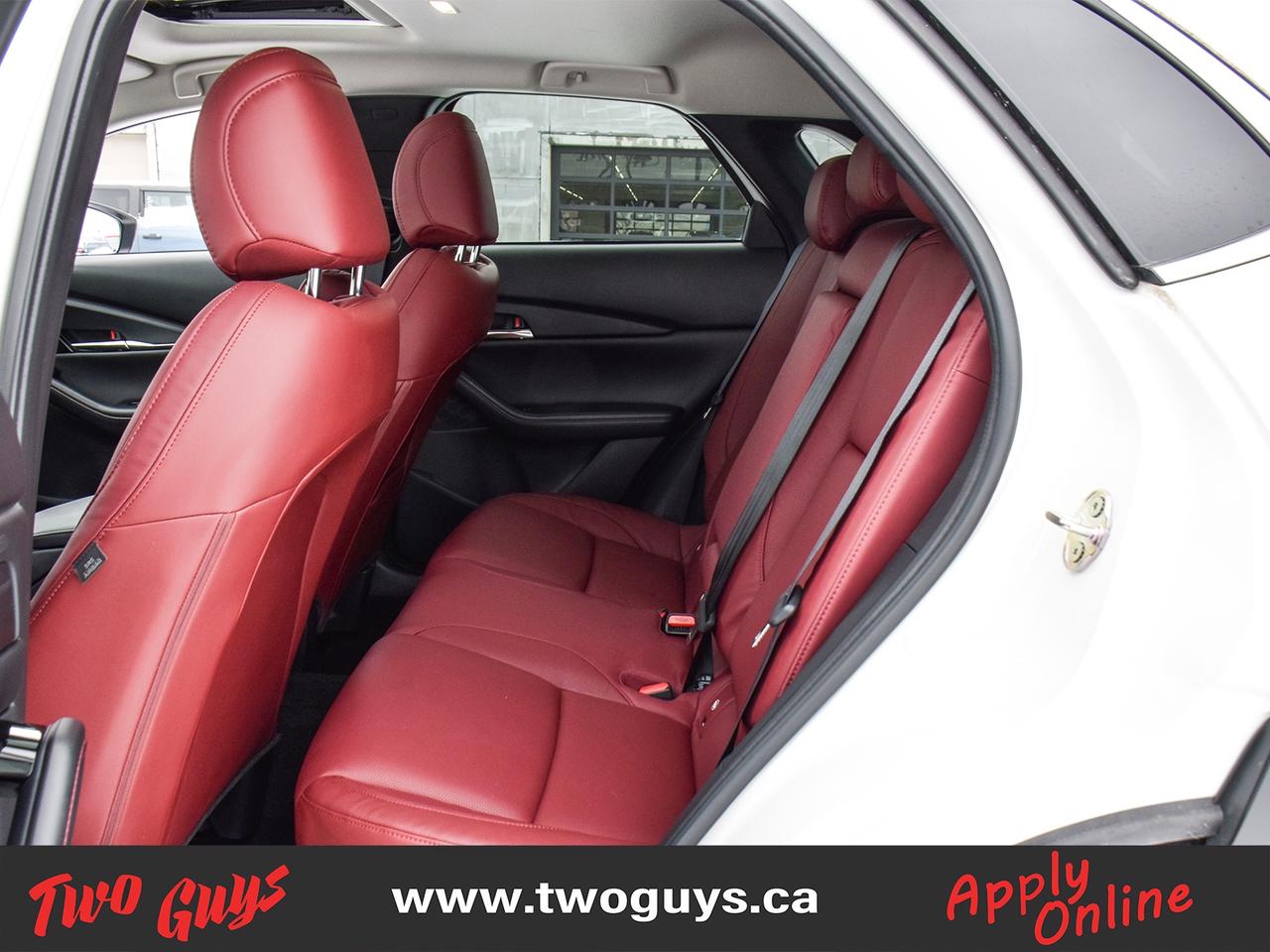 2023 Mazda CX-30 GT AWD   Red Leather   Sunroof   WOW KMS Photo