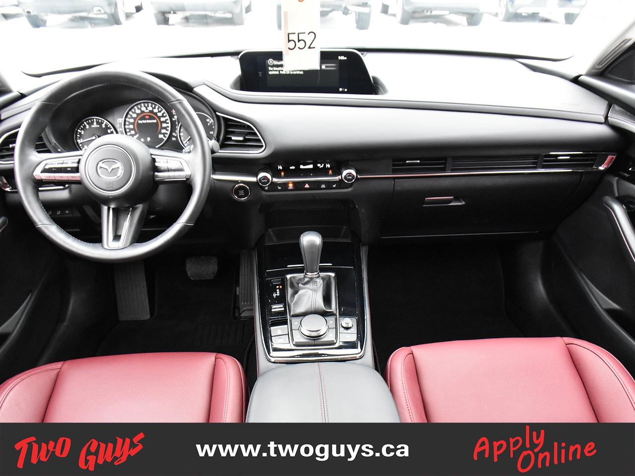 2023 Mazda CX-30 GT AWD   Red Leather   Sunroof   WOW KMS Photo