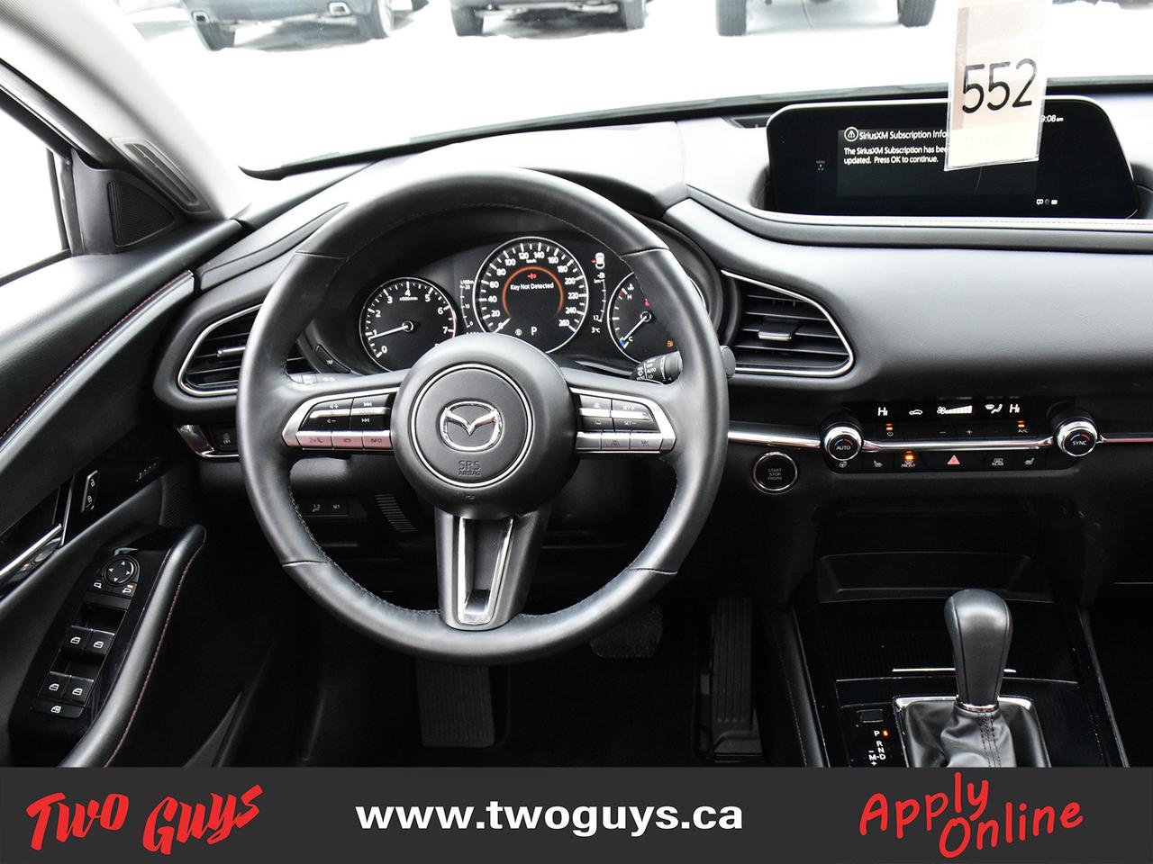 2023 Mazda CX-30 GT AWD   Red Leather   Sunroof   WOW KMS Photo