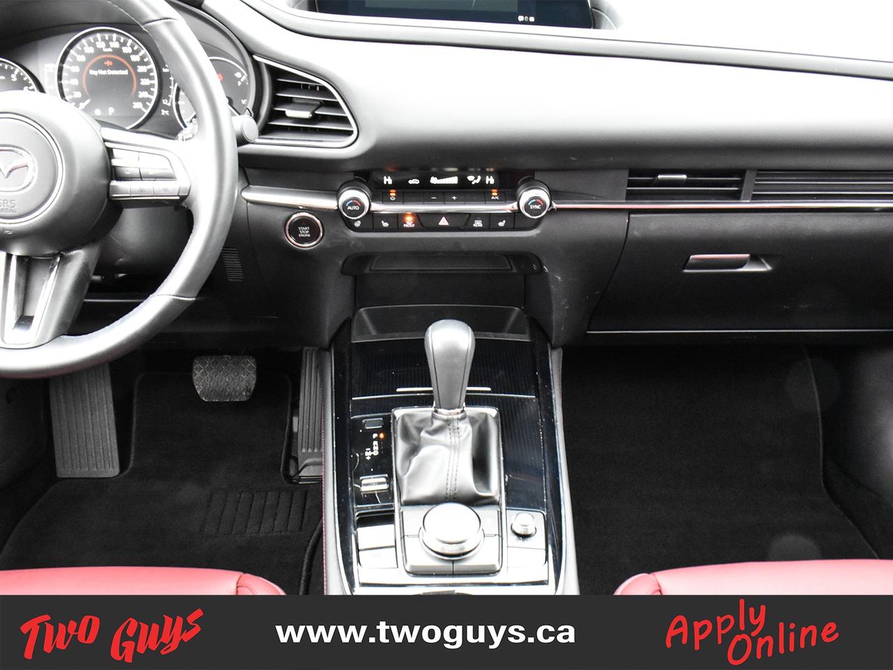 2023 Mazda CX-30 GT AWD   Red Leather   Sunroof   WOW KMS Photo