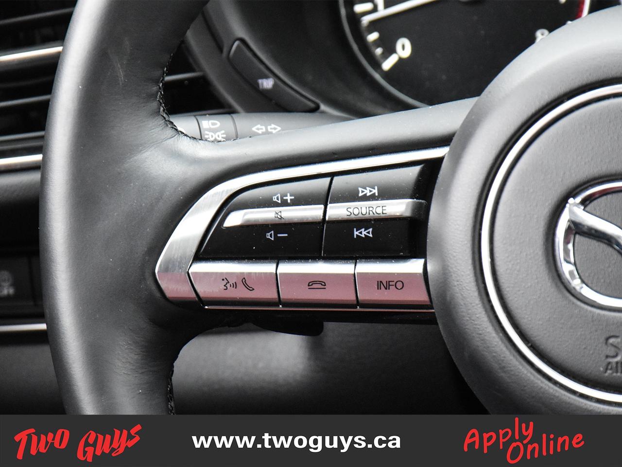 2023 Mazda CX-30 GT AWD   Red Leather   Sunroof   WOW KMS Photo