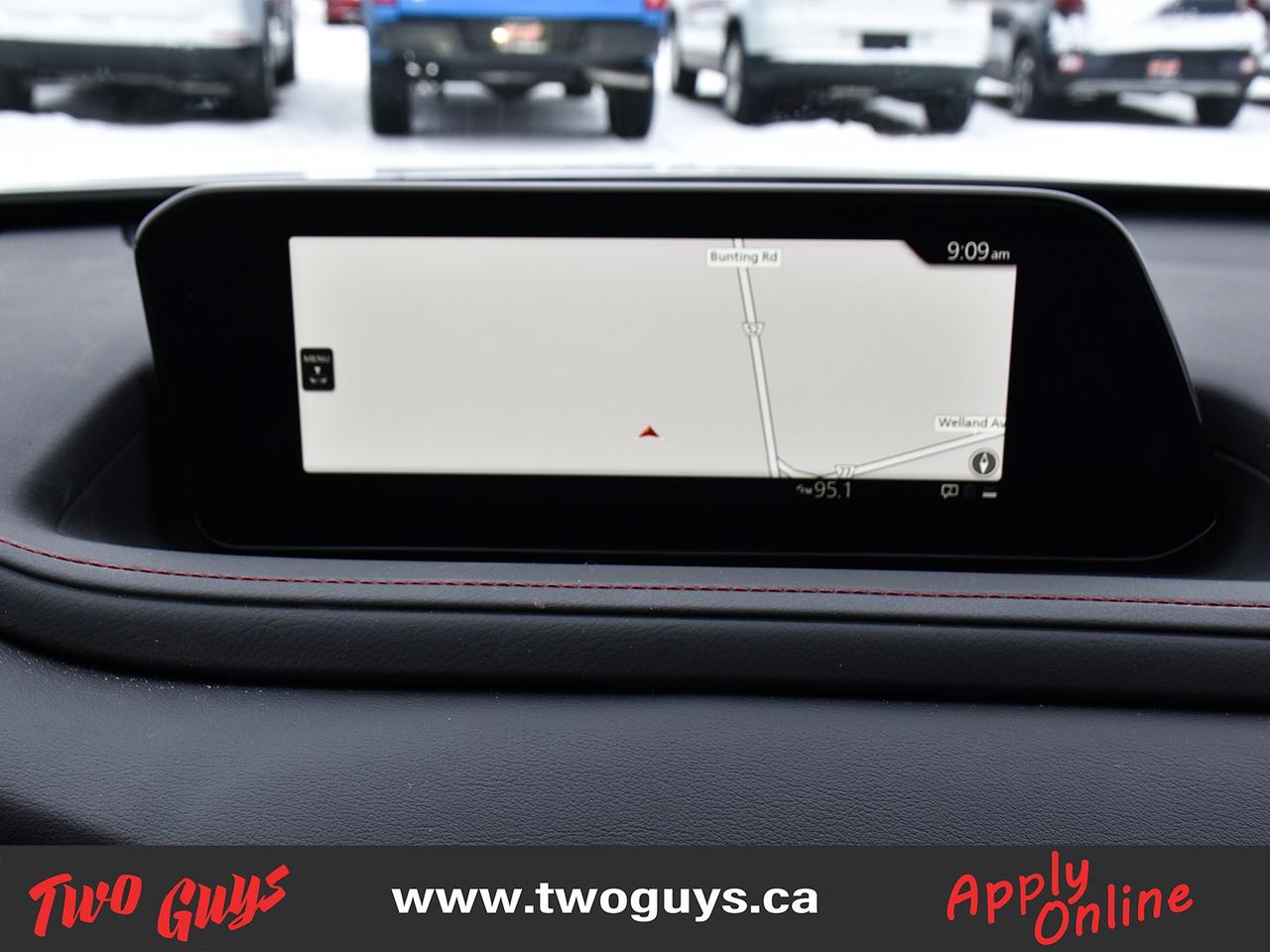 2023 Mazda CX-30 GT AWD   Red Leather   Sunroof   WOW KMS Photo