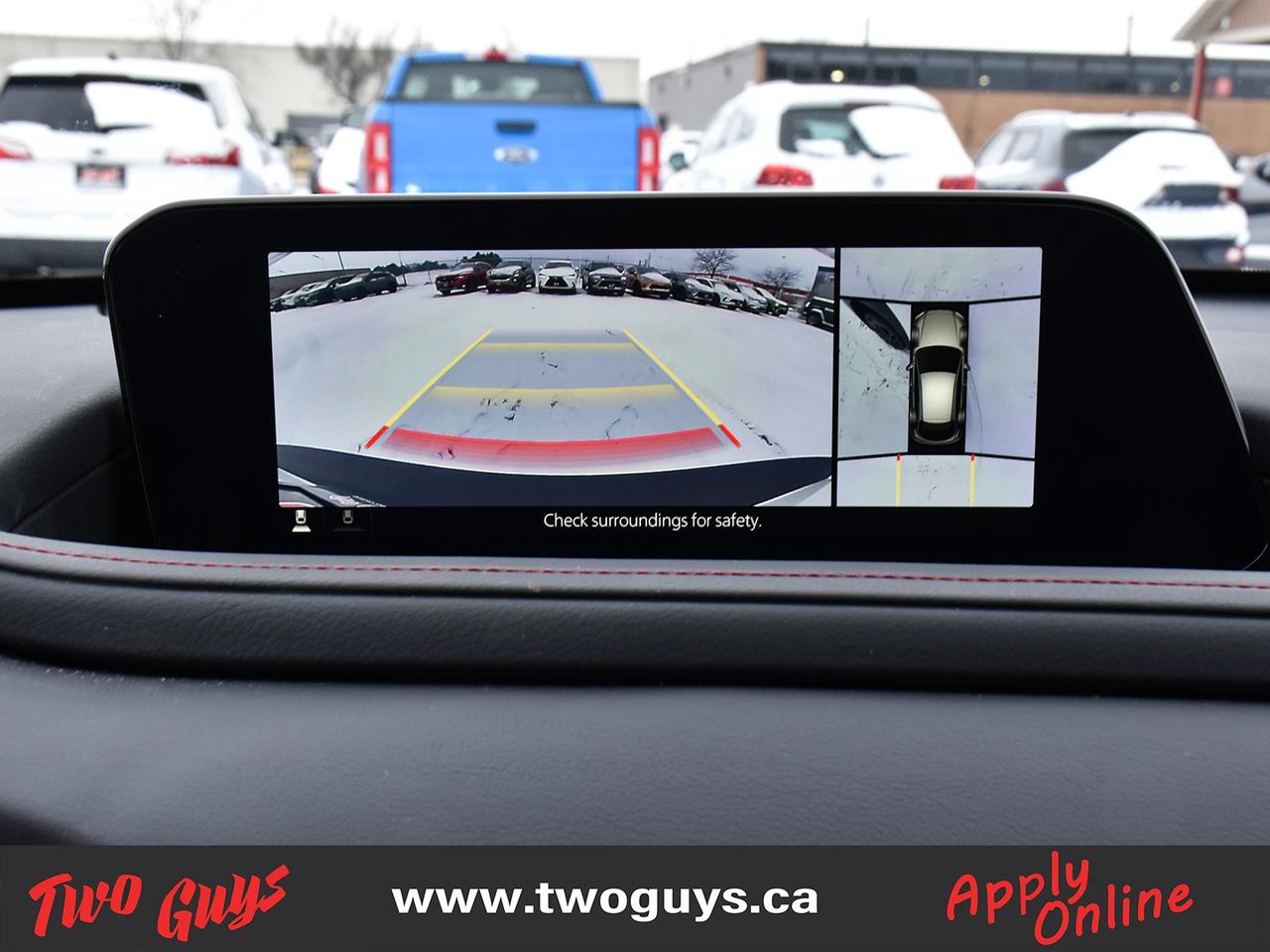 2023 Mazda CX-30 GT AWD   Red Leather   Sunroof   WOW KMS Photo