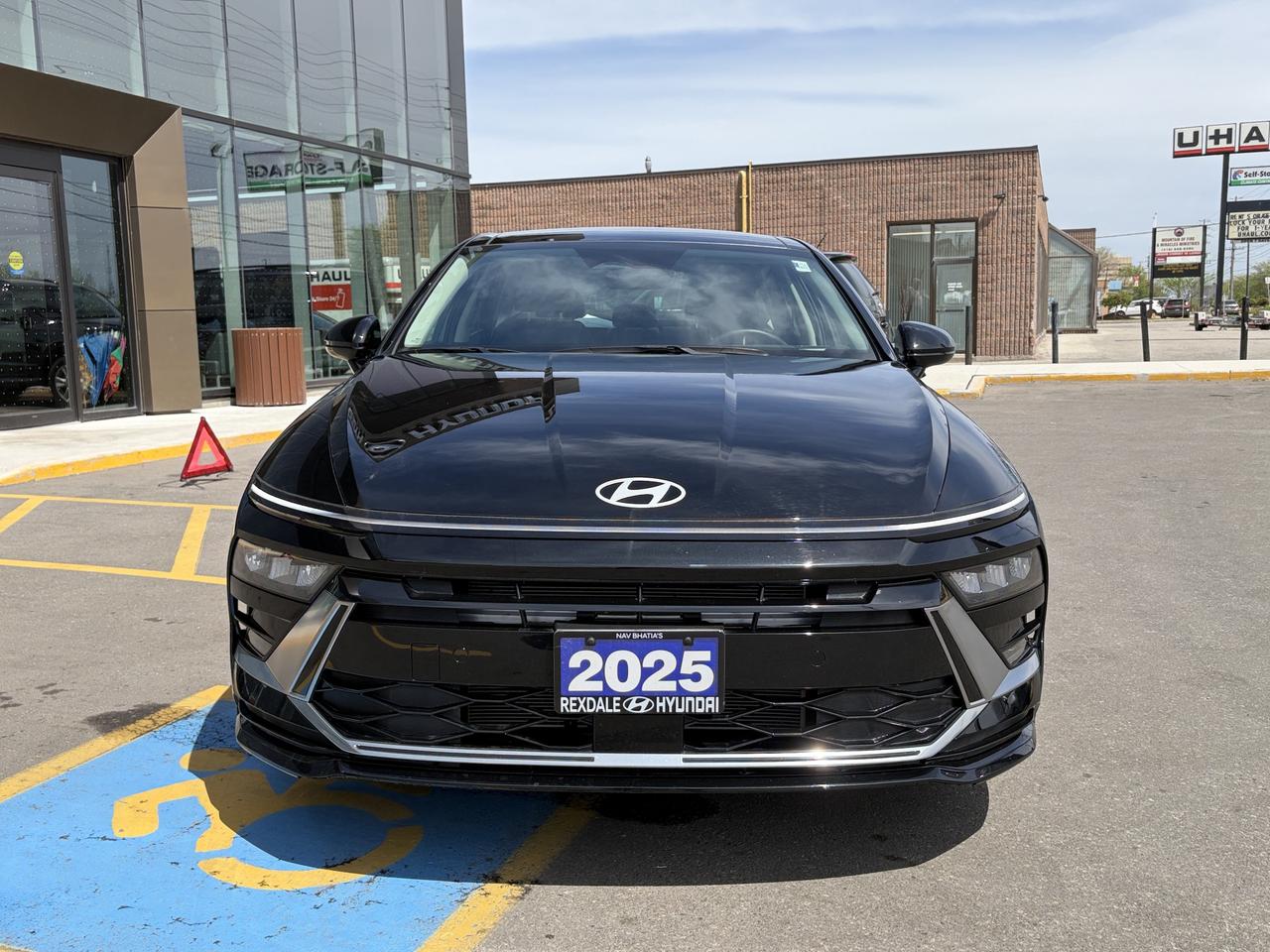 2025 Hyundai Sonata 2.5L Pref-Trend AWD   Starting from 4.69% OAC Photo