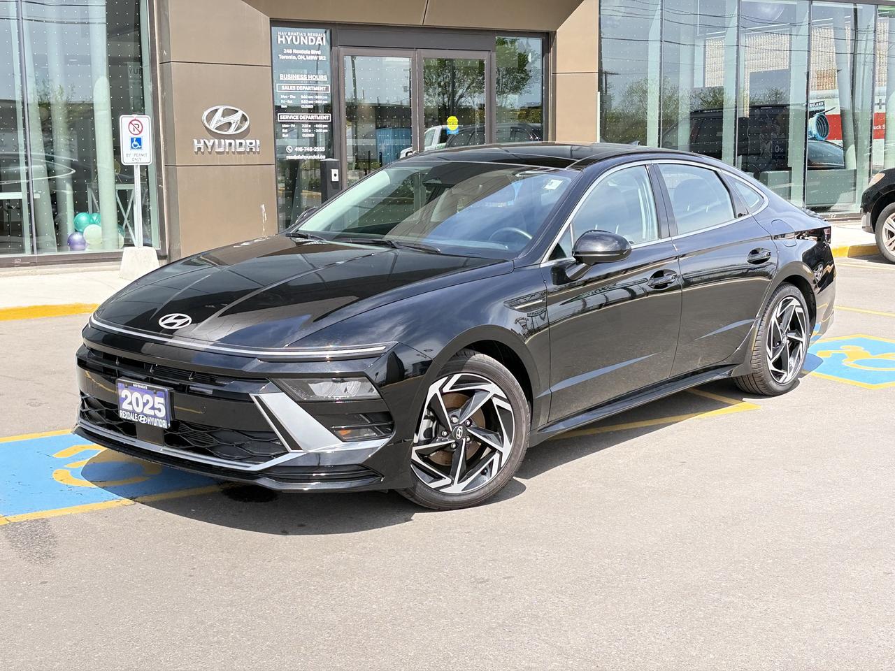 2025 Hyundai Sonata 2.5L Pref-Trend AWD   Starting from 4.69% OAC Photo