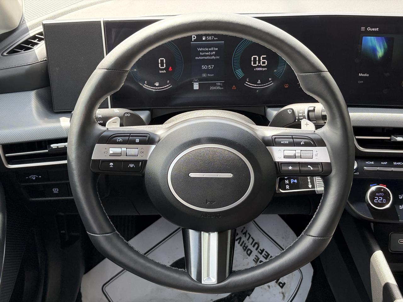 2025 Hyundai Sonata 2.5L Pref-Trend AWD   Starting from 4.69% OAC Photo