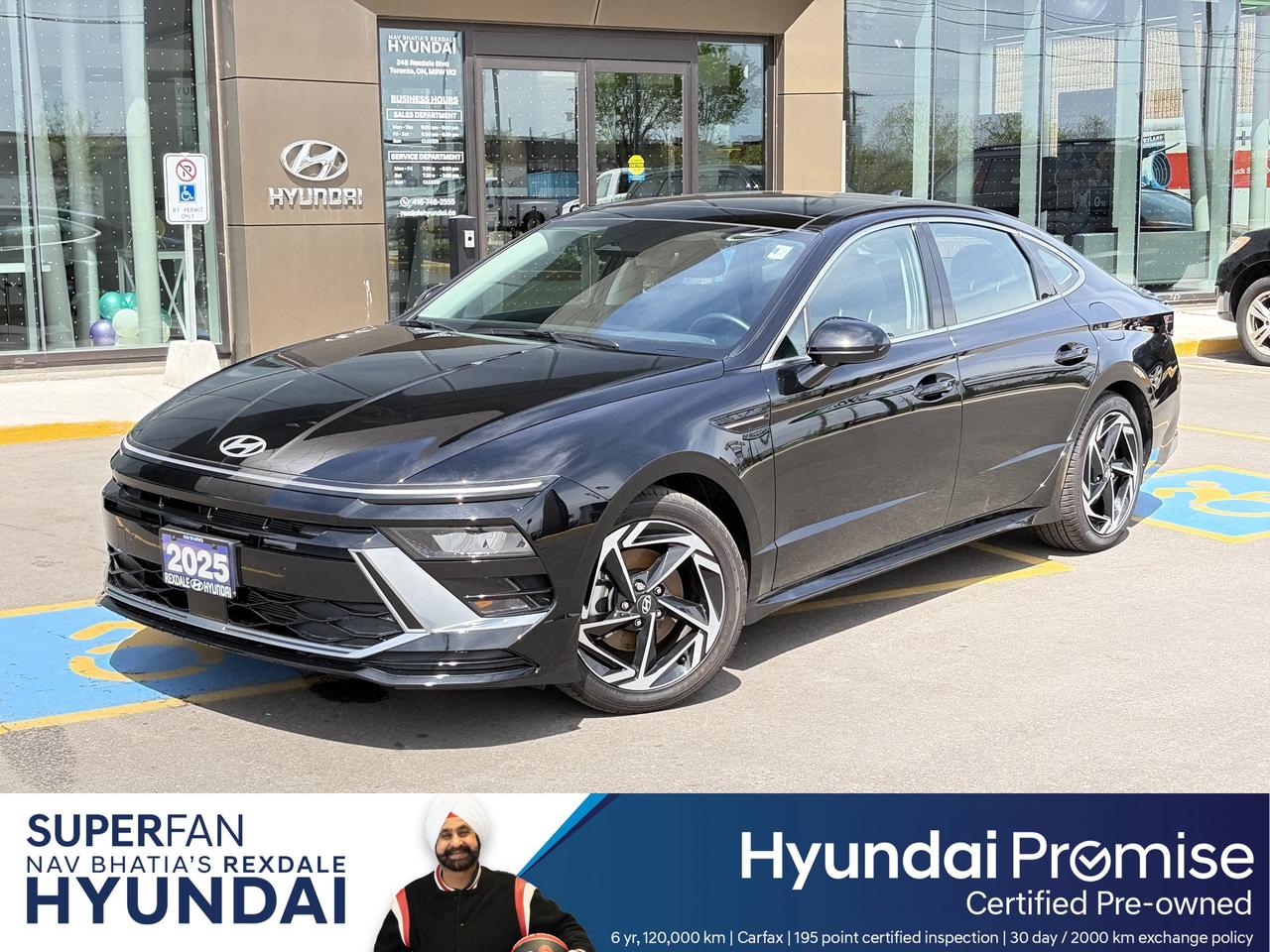2025 Hyundai Sonata CERTIFIED PRE-OWNED   2.5L Pref-Trend AWD Photo0