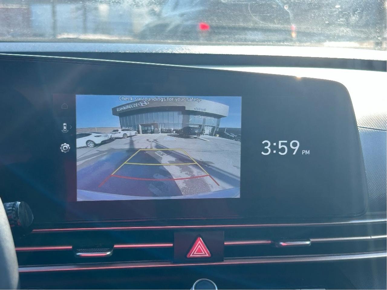 2025 Hyundai Elantra Preferred IVT w-Tech Pkg   Starting from 4.69% OAC Photo