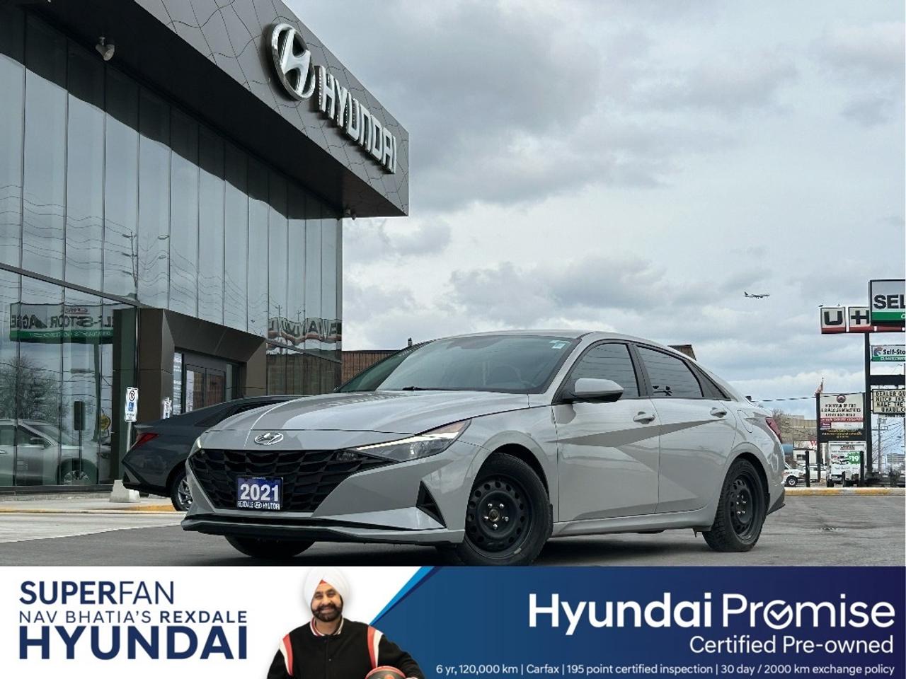 2021 Hyundai Elantra Preferred IVT w-Sun & Tech Package Photo