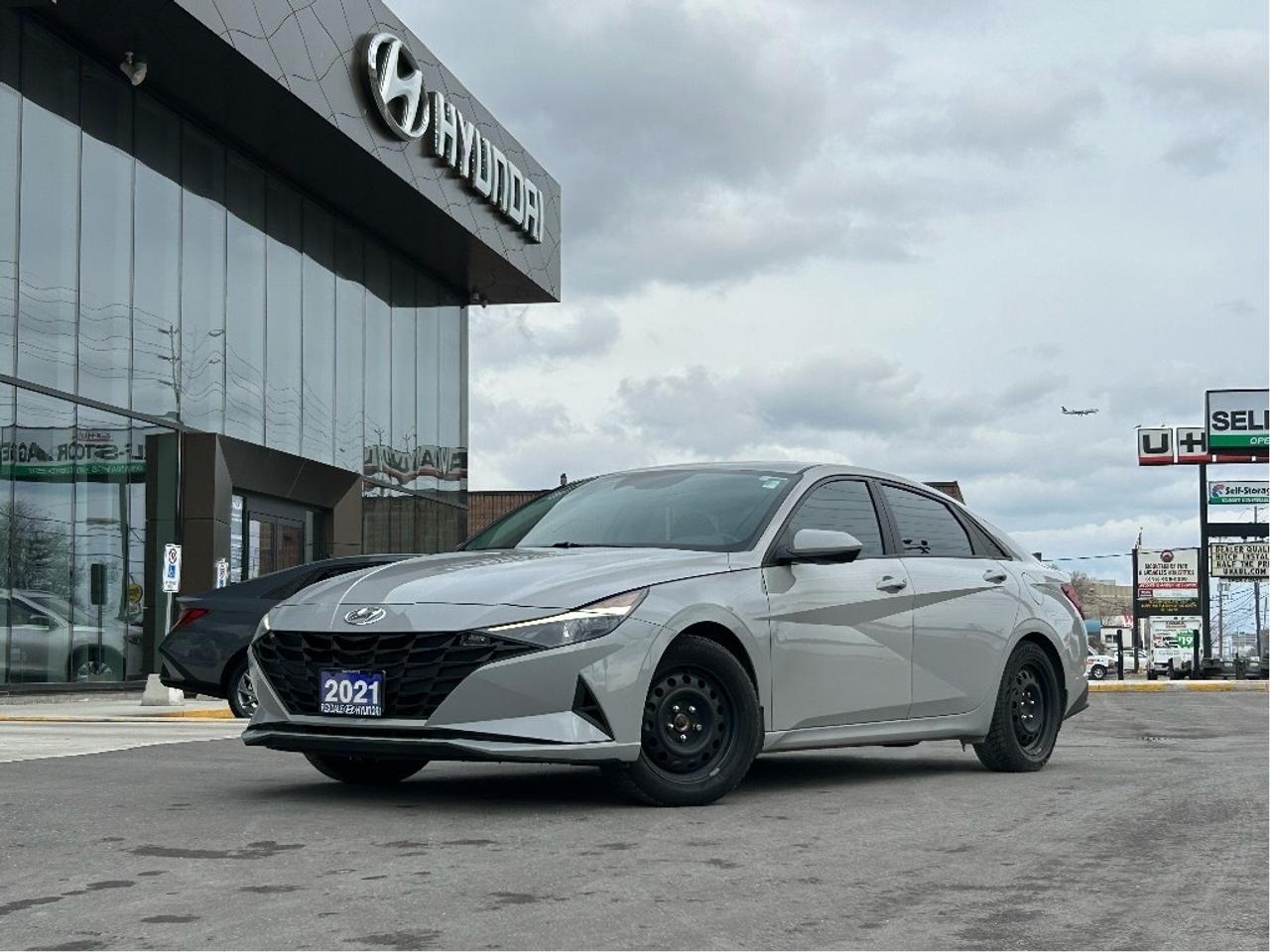 2021 Hyundai Elantra Preferred IVT w-Sun & Tech Package Photo