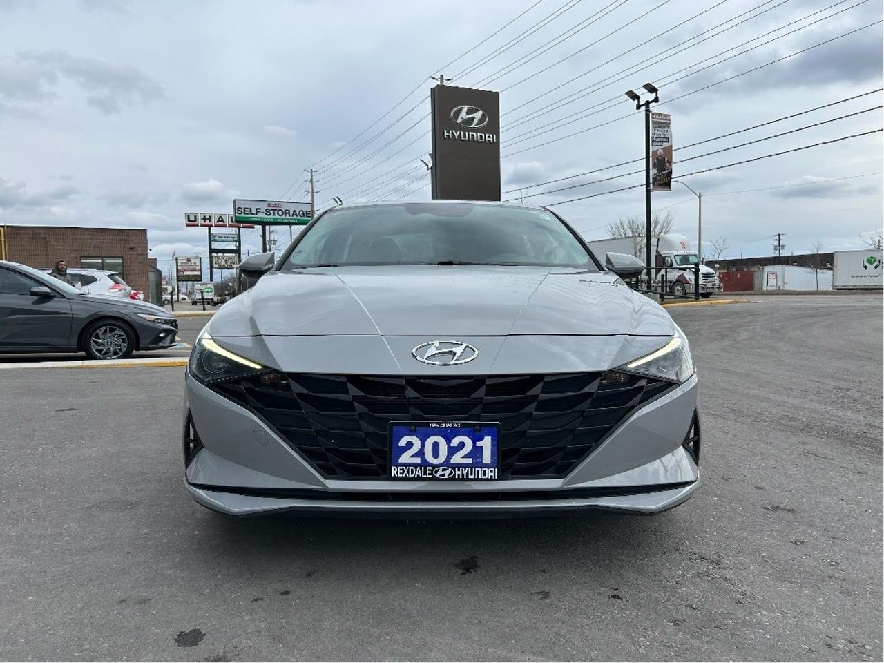 2021 Hyundai Elantra Preferred IVT w-Sun & Tech Package Photo