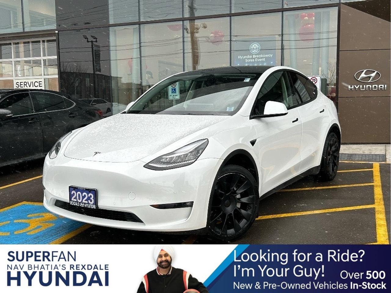 2023 Tesla Model Y Long Range AWD   CLEAN CARFAX   ONE OWNER Photo0