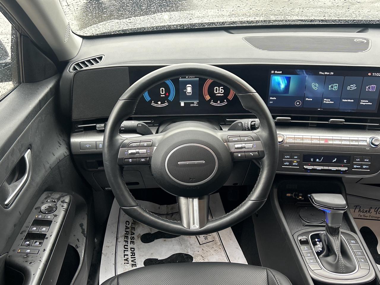 2025 Hyundai KONA Preferred AWD w-Trend   Starting from 4.49% OAC Photo