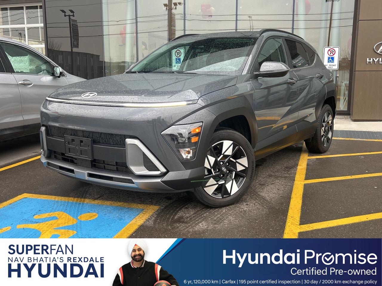 2025 Hyundai KONA Preferred AWD w-Trend   Starting from 4.69% OAC Photo0
