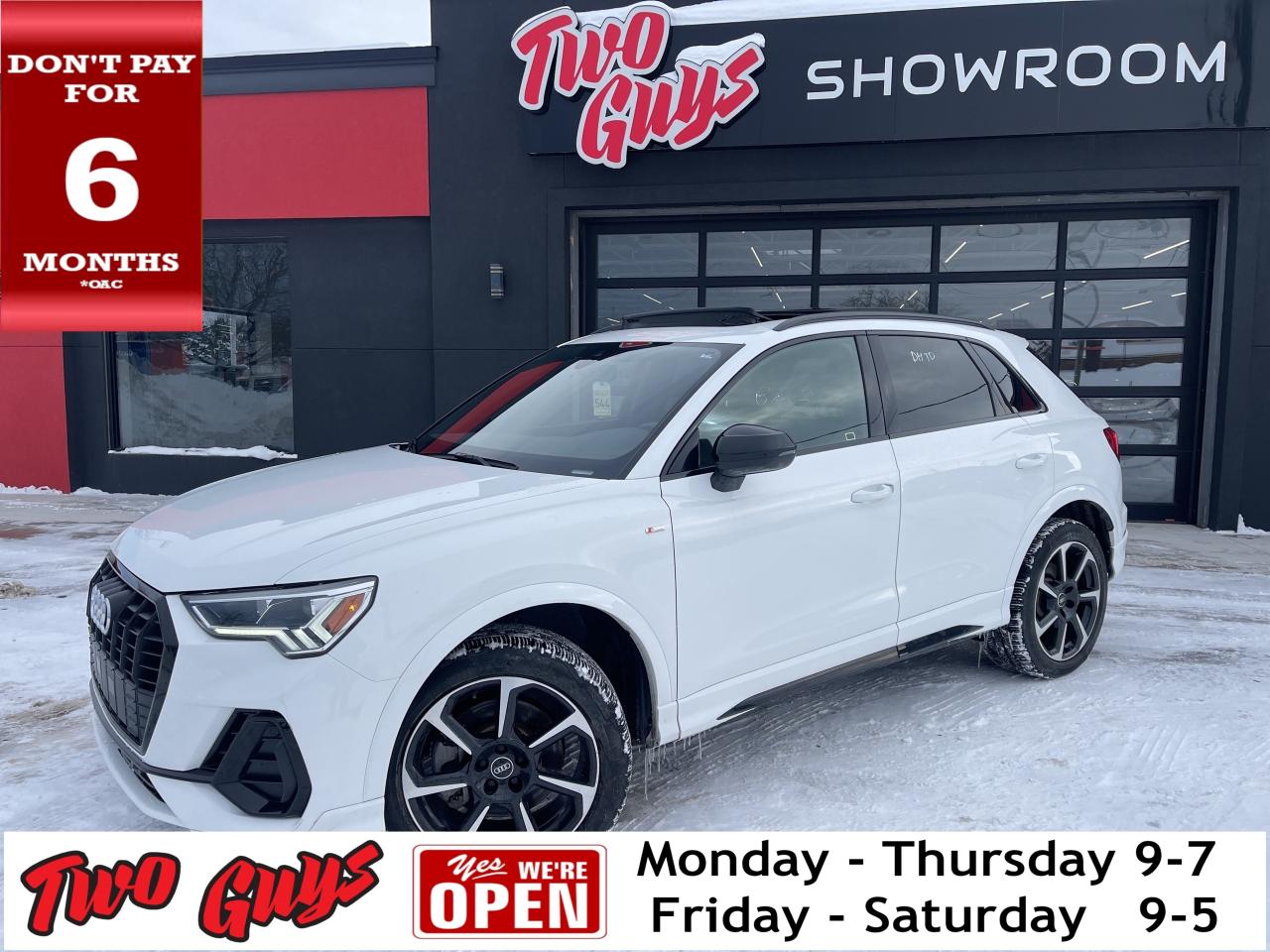 2022 Audi Q3 Progressiv 45 TFSI quattro AWD Leather Panoroof Photo