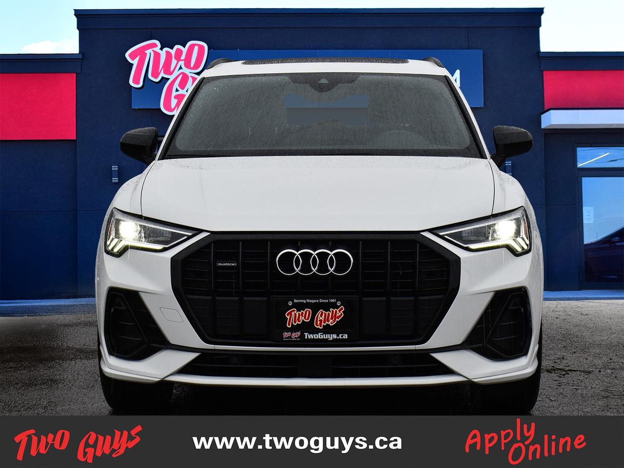 2022 Audi Q3 2.0 Progressiv AWD   S Line   Panoroof   Leather Photo4