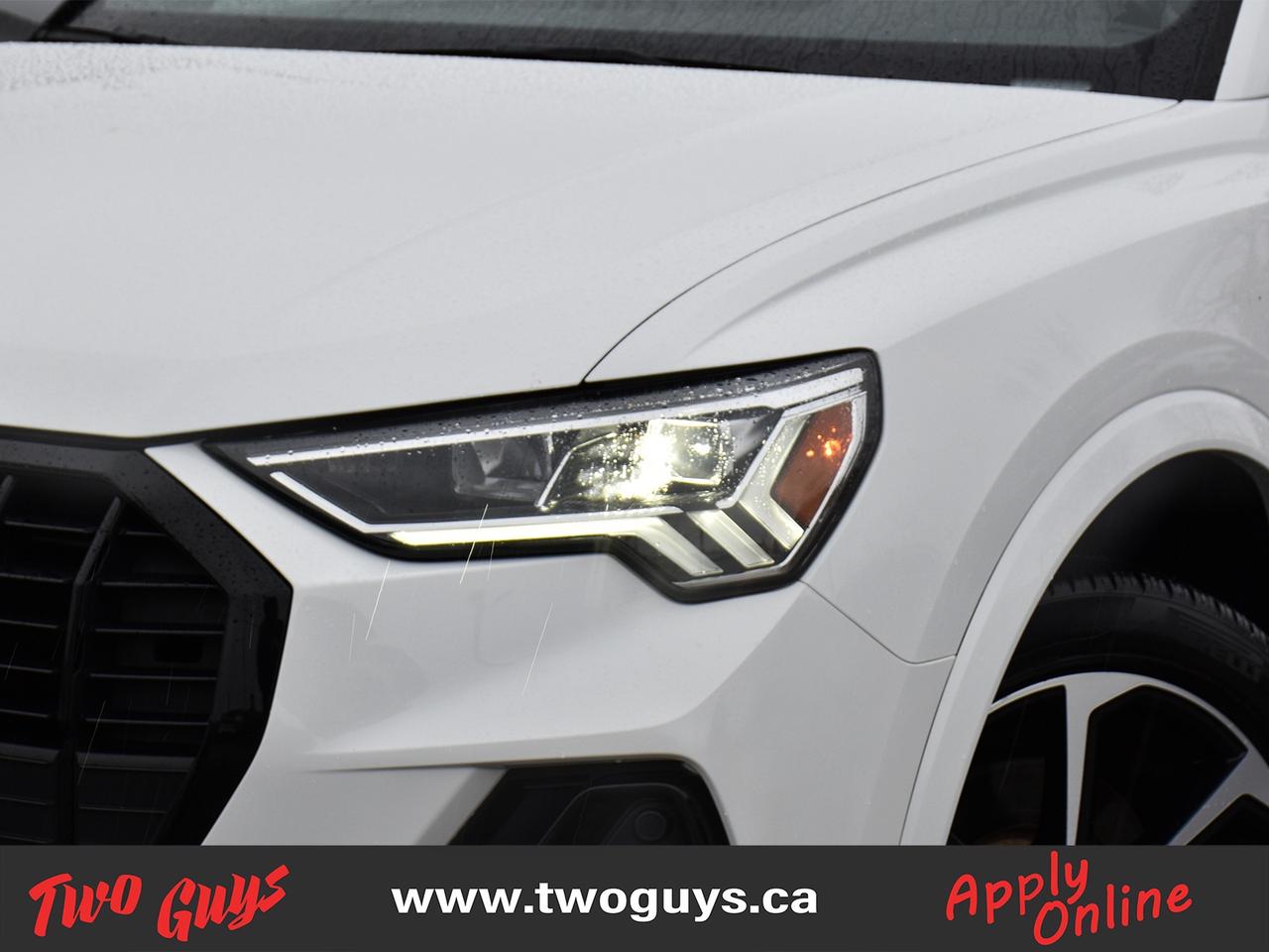 2022 Audi Q3 2.0 Progressiv AWD   S Line   Panoroof   Leather Photo