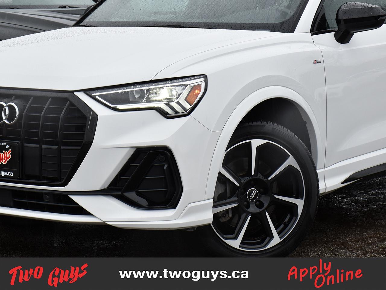 2022 Audi Q3 2.0 Progressiv AWD   S Line   Panoroof   Leather Photo