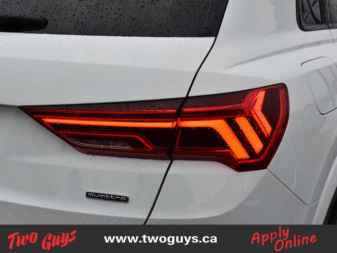 2022 Audi Q3 2.0 Progressiv AWD   S Line   Panoroof   Leather Photo