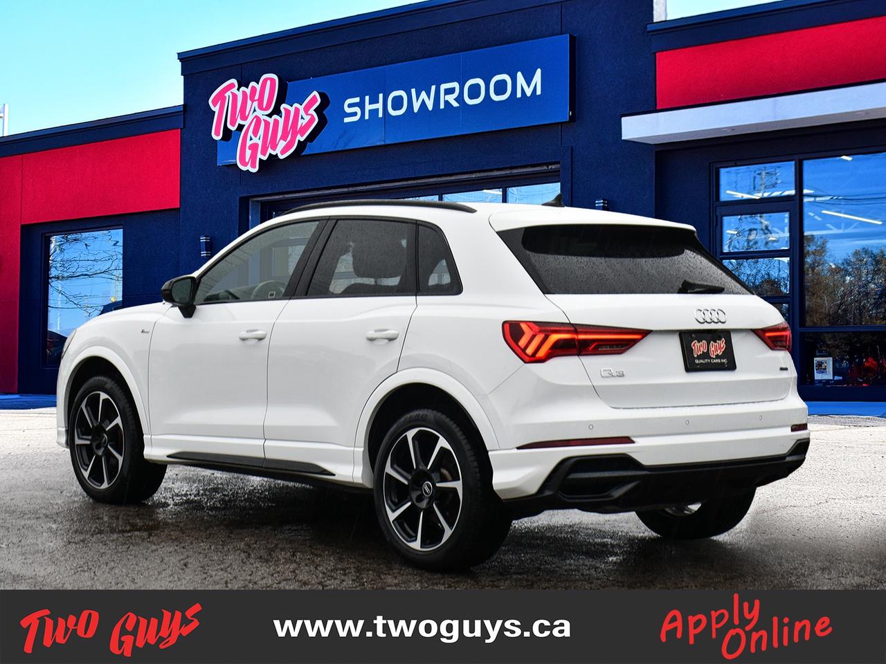 2022 Audi Q3 2.0 Progressiv AWD   S Line   Panoroof   Leather Photo