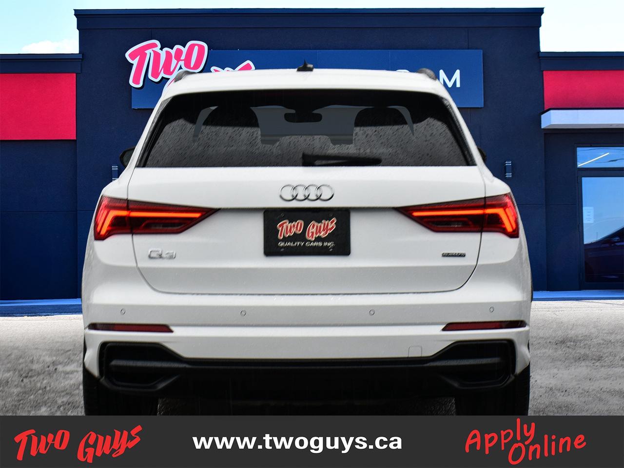 2022 Audi Q3 2.0 Progressiv AWD   S Line   Panoroof   Leather Photo