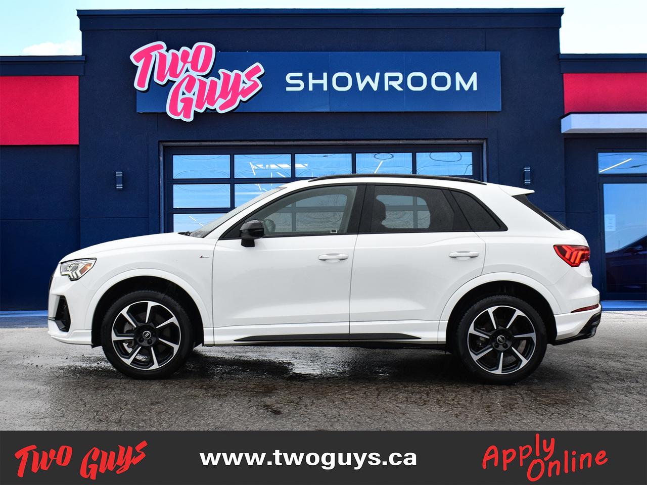 2022 Audi Q3 2.0 Progressiv AWD   S Line   Panoroof   Leather Photo