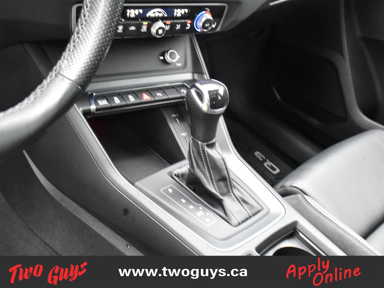 2022 Audi Q3 2.0 Progressiv AWD   S Line   Panoroof   Leather Photo