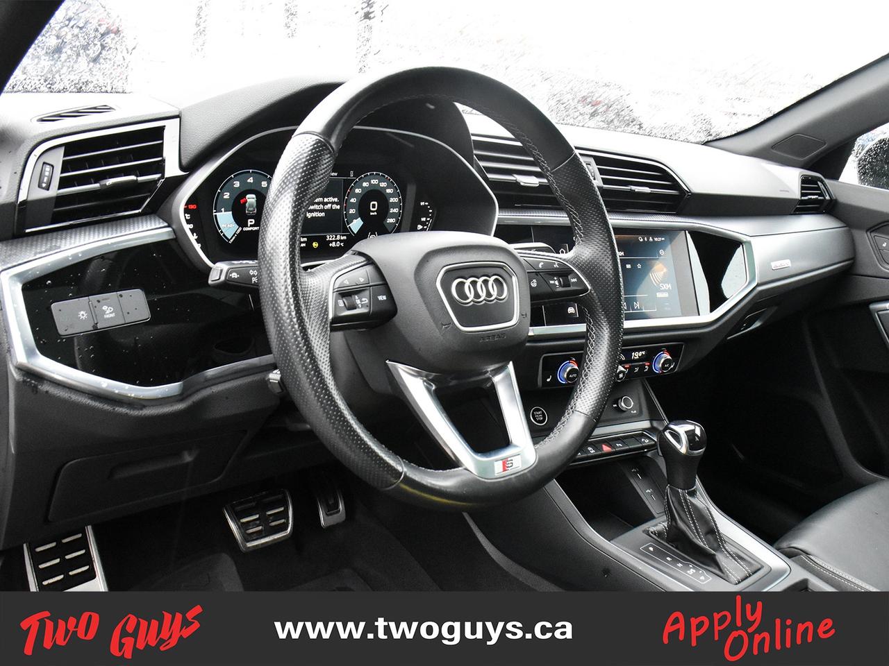 2022 Audi Q3 2.0 Progressiv AWD   S Line   Panoroof   Leather Photo